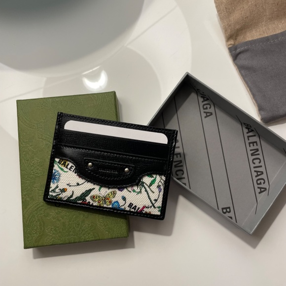 Balenciaga Gucci collaboration card wallet - Picture 2 of 4